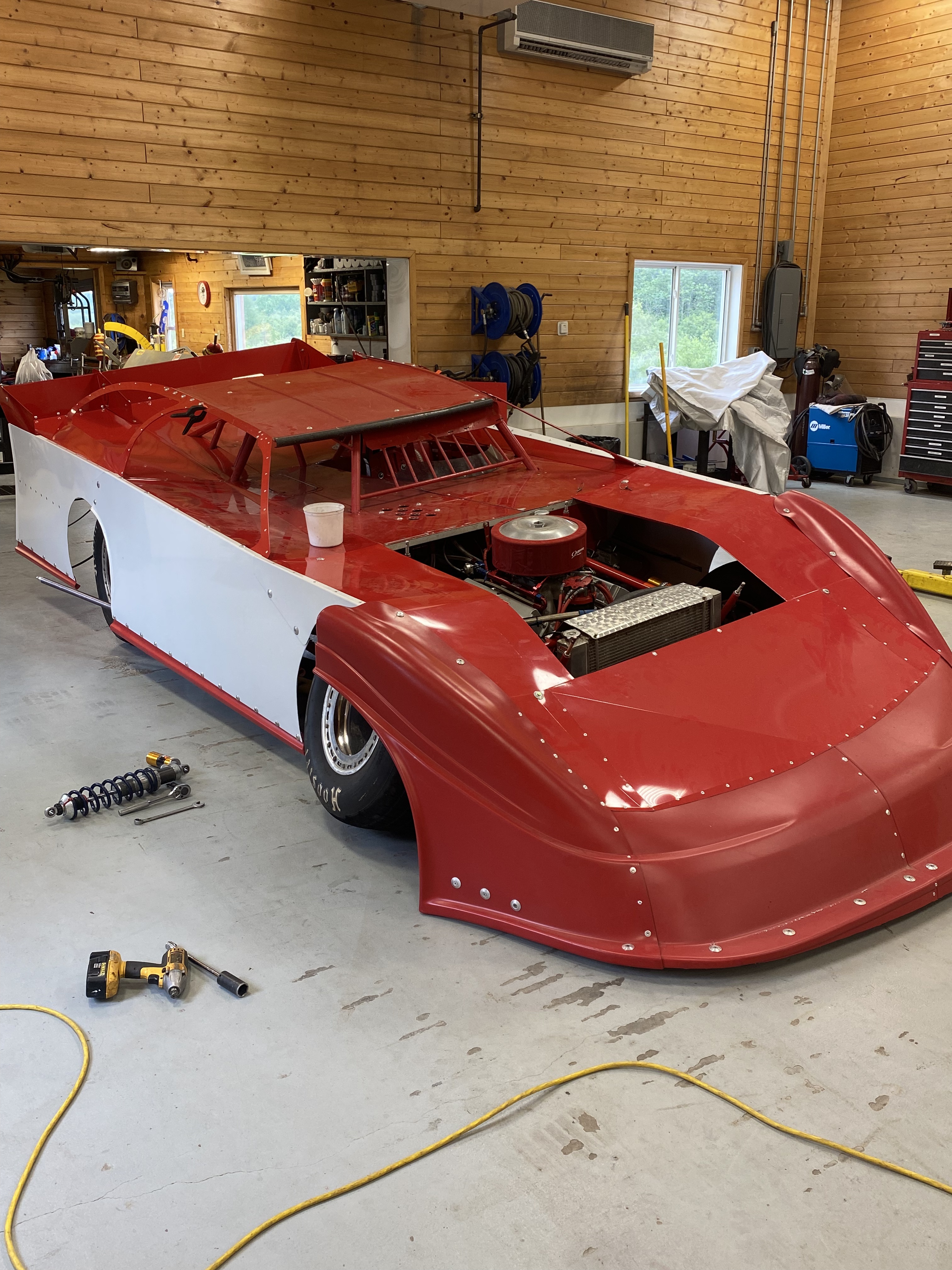 Competitive Edge Racing workshop photograph