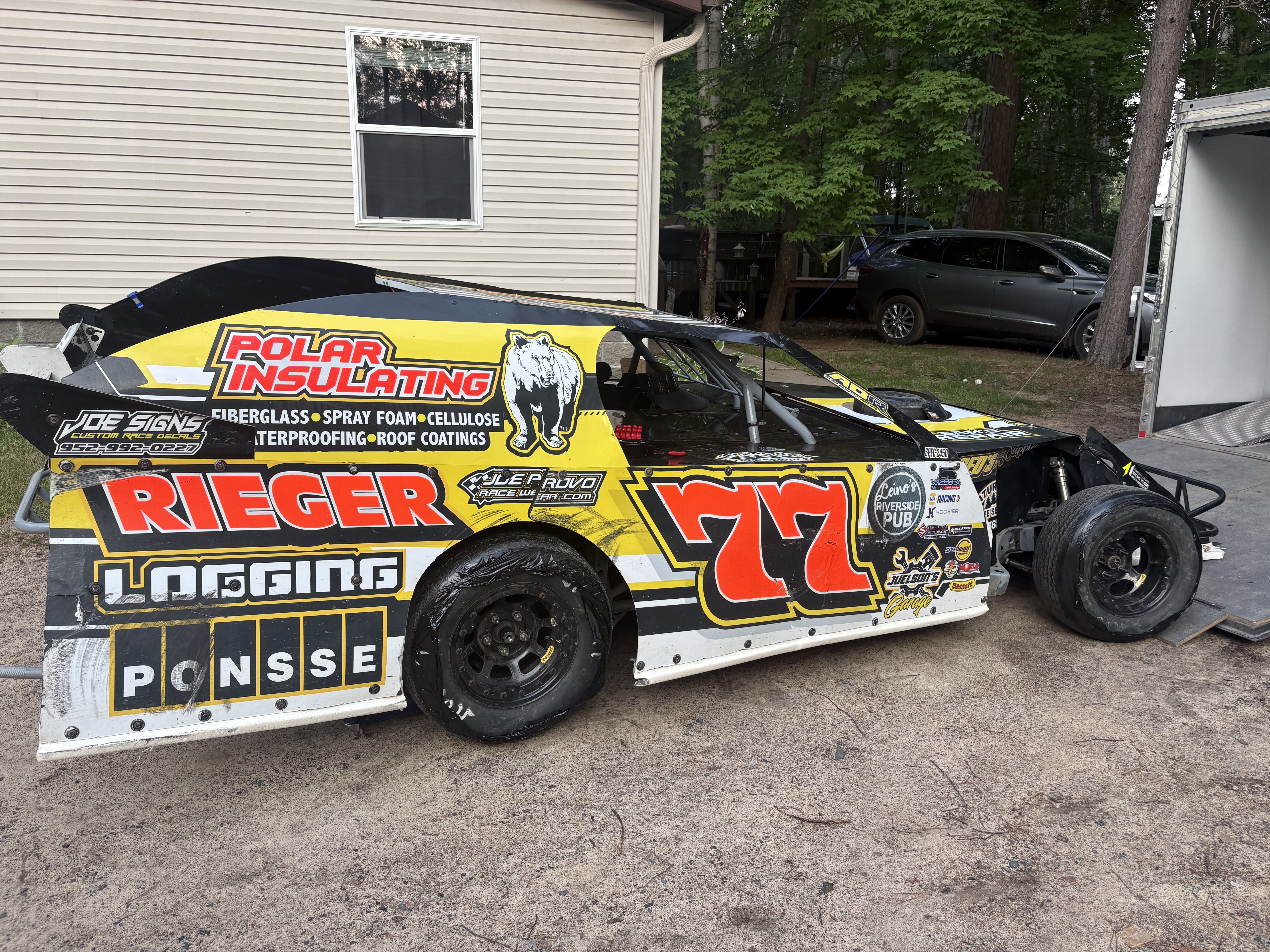 Competitive Edge Racing project photograph